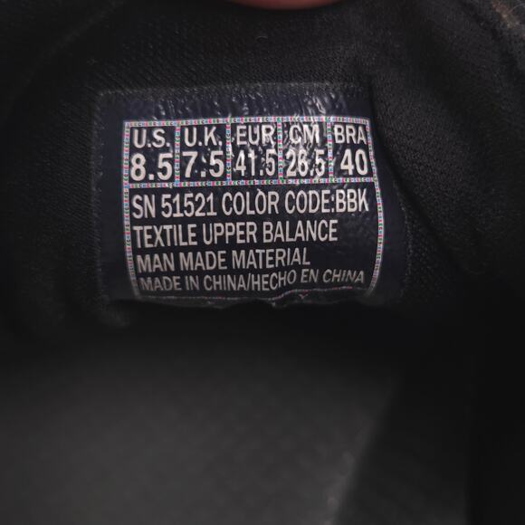 Skechers Equalizer 2.0 Slip On Atheltic Walking Shoe Mens Size 8.5 51521 Black - Picture 10 of 10